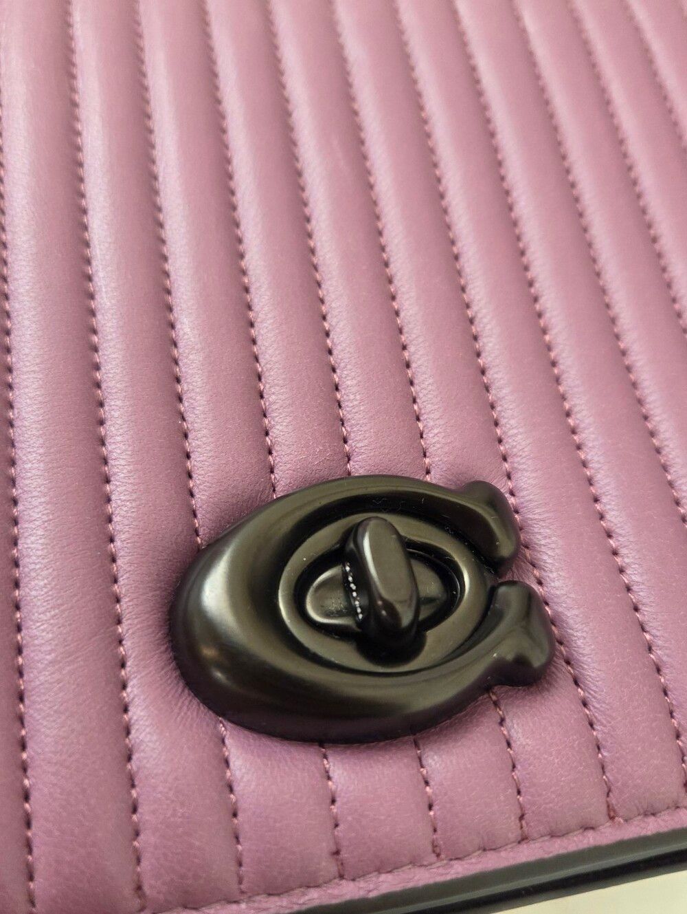 ✨️Coach 1941 Dinky Bag with Quilting in Primrose Pink - Picture 4 of 15